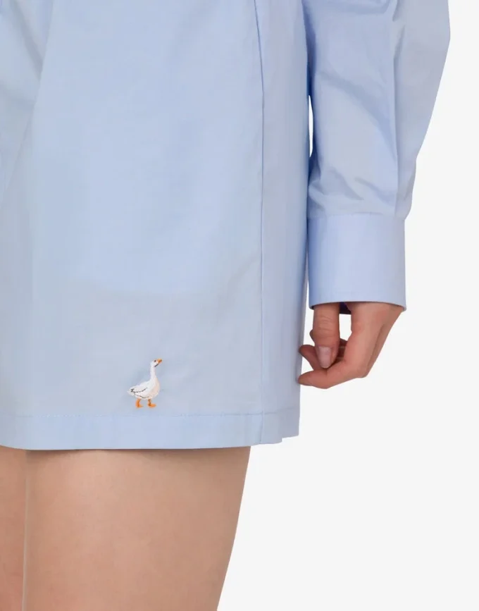 Short en popeline Goose