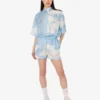 Short en twill de soie Nuage d&rsquo;archives
