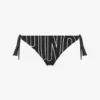 Slip de bain en caoutchouc avec logo
