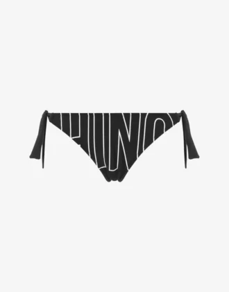 Slip de bain en caoutchouc avec logo