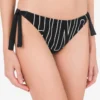 Slip de bain en caoutchouc avec logo
