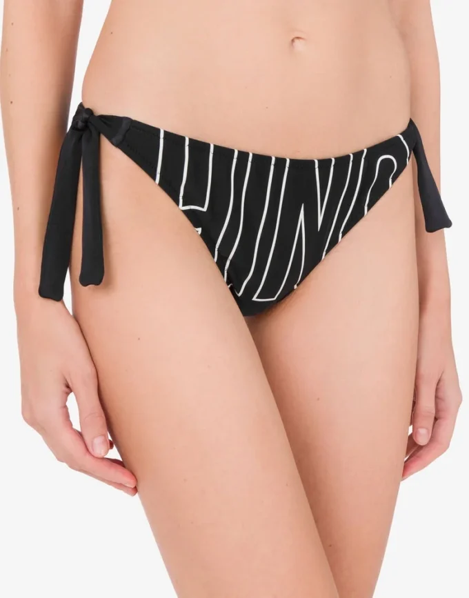 Slip de bain en caoutchouc avec logo
