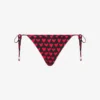 Slip de bain en lycra imprimé