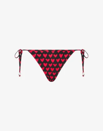 Slip de bain en lycra imprimé