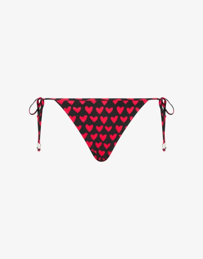 Slip de bain en lycra imprimé