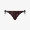 Slip de bain en lycra imprimé
