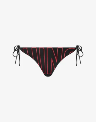Slip de bain en lycra imprimé