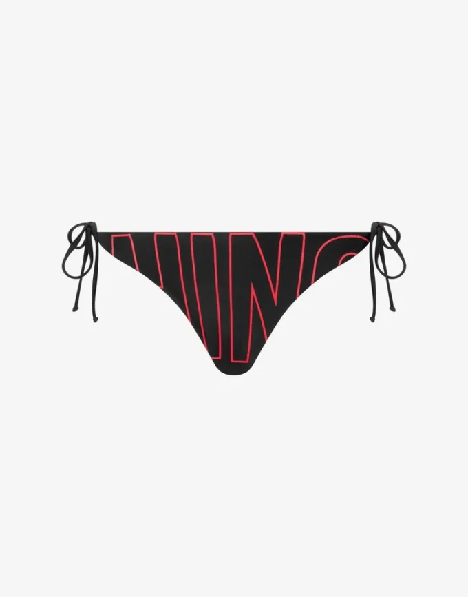 Slip de bain en lycra imprimé