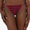 Slip de bain en lycra imprimé