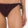 Slip de bain en lycra imprimé