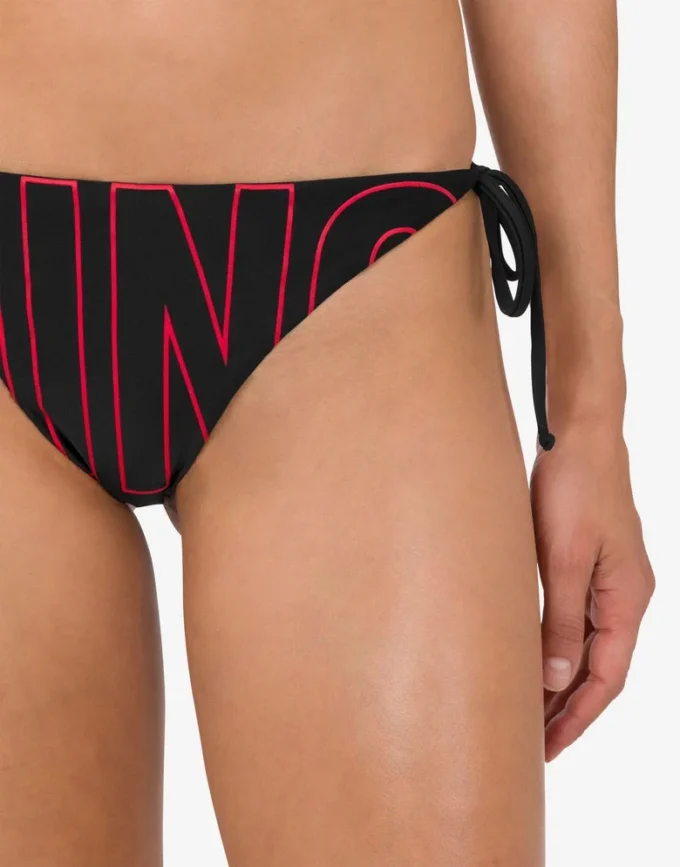 Slip de bain en lycra imprimé