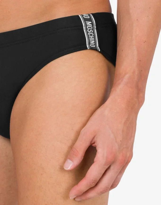 Slip de bain Logo Band