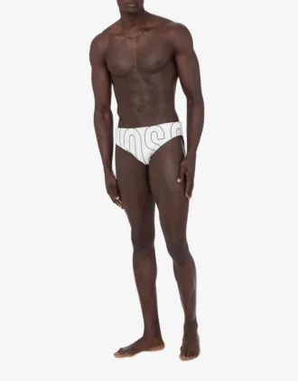 Slip de bain Logo en caoutchouc