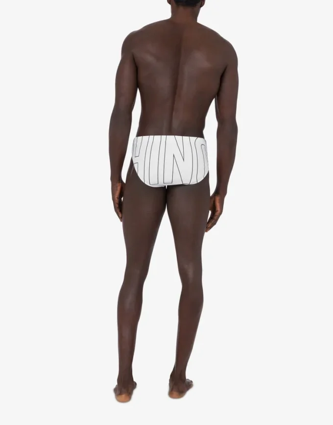 Slip de bain Logo en caoutchouc