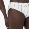 Slip de bain Logo en caoutchouc