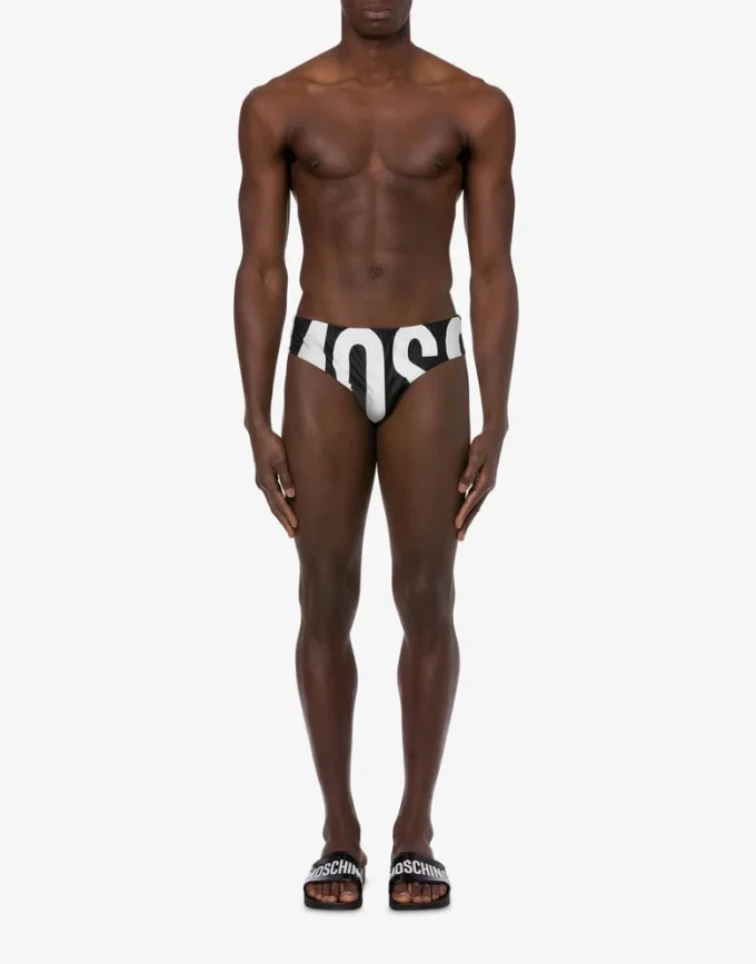 Slip de plage Maxi Logo