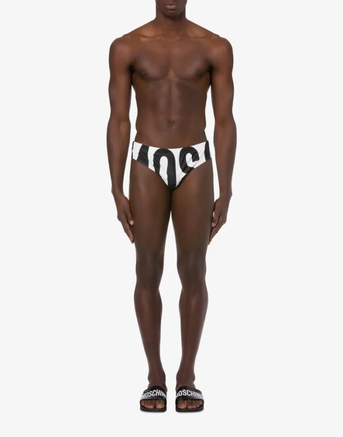 Slip de plage Maxi Logo