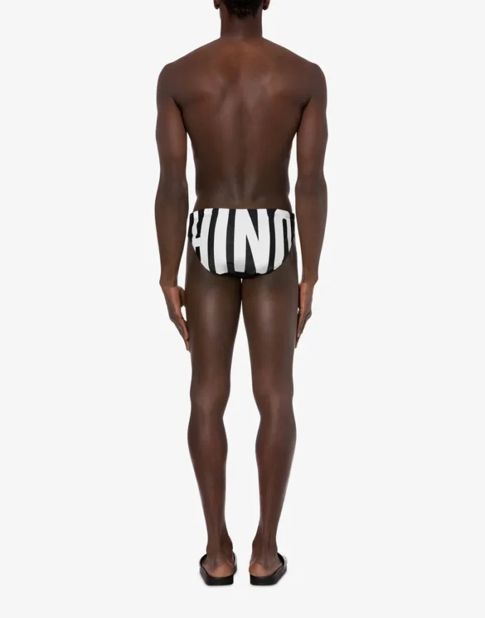 Slip de plage Maxi Logo