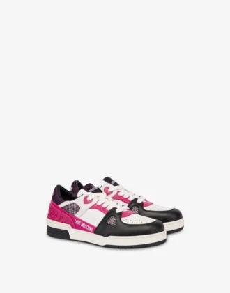 Sneakers en cuir de veau Sneakers en cuir de veau