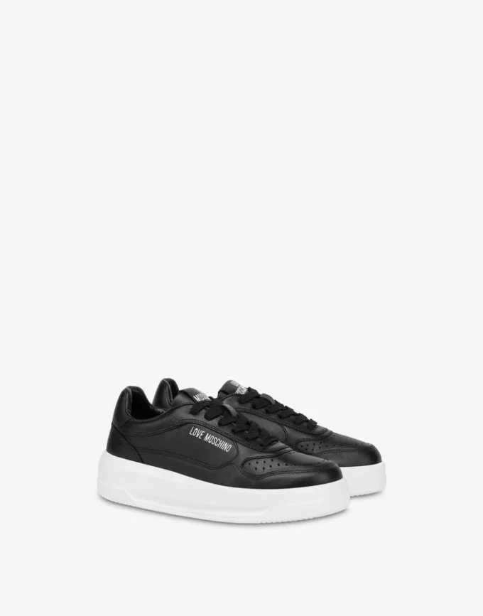 Sneakers en cuir de veau Sneakers en cuir de veau