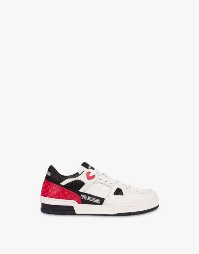 Sneakers en cuir de veau Sneakers en cuir de veau