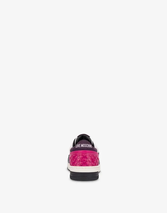 Sneakers en cuir de veau Sneakers en cuir de veau