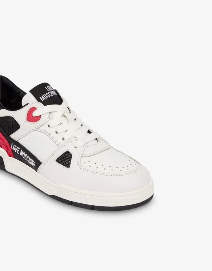 Sneakers en cuir de veau Sneakers en cuir de veau