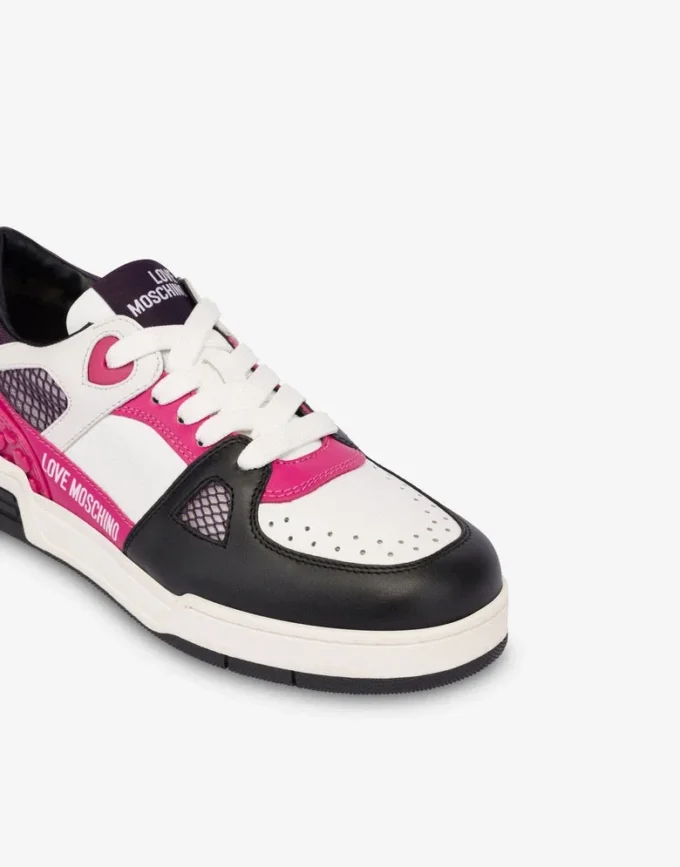 Sneakers en cuir de veau Sneakers en cuir de veau