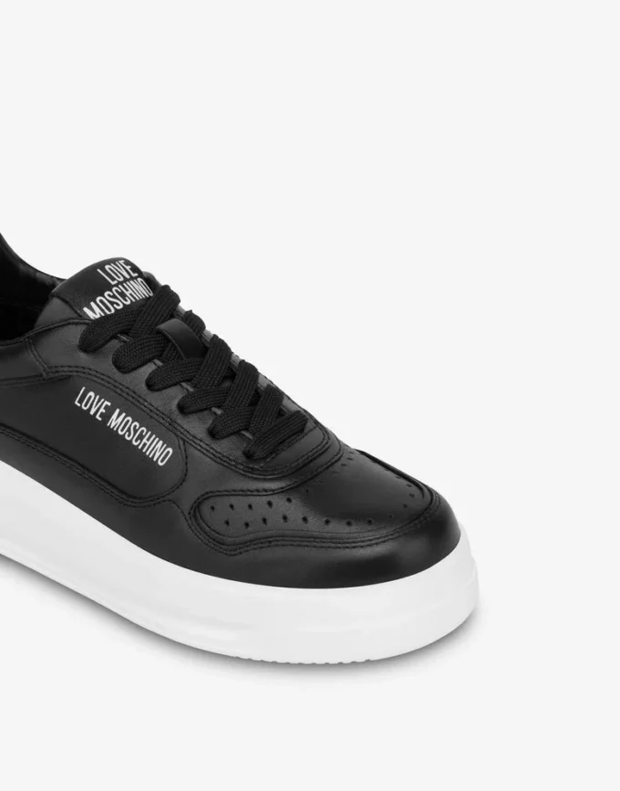 Sneakers en cuir de veau Sneakers en cuir de veau