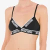 Soutien-gorge à bande élastique avec logo