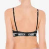 Soutien-gorge à bande élastique avec logo