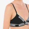 Soutien-gorge à bande élastique avec logo