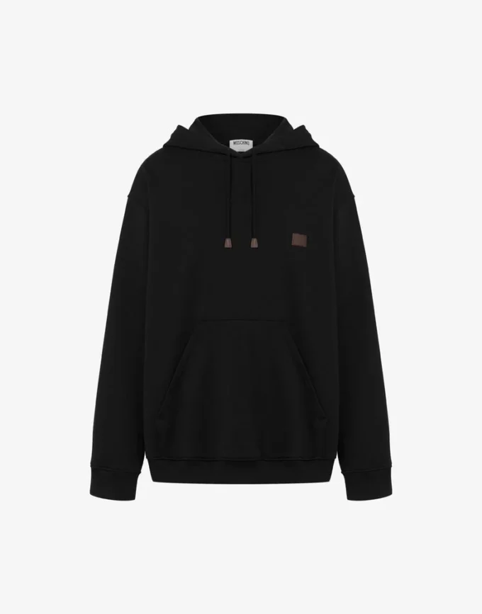 Sweat à capuche en coton biologique