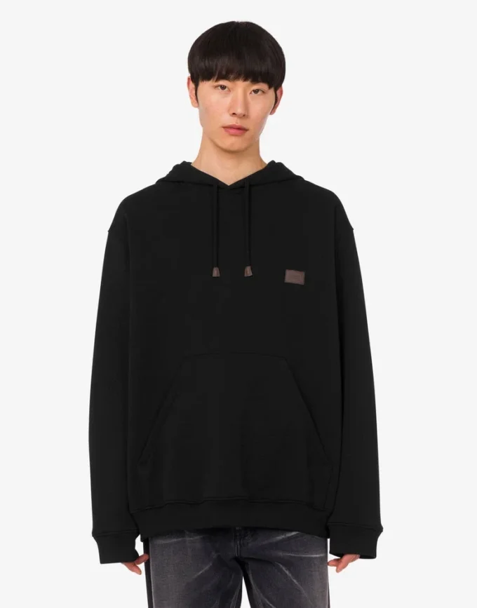 Sweat à capuche en coton biologique