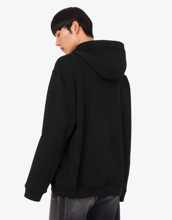 Sweat à capuche en coton biologique