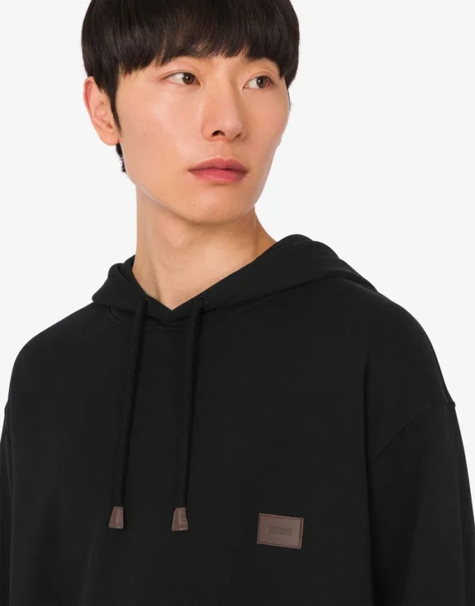 Sweat à capuche en coton biologique