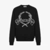 Sweat-shirt Broderie couronne de laurier
