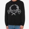Sweat-shirt Broderie couronne de laurier