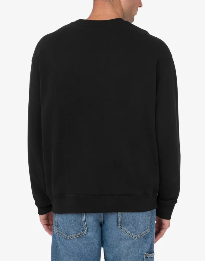 Sweat-shirt Broderie couronne de laurier