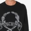 Sweat-shirt Broderie couronne de laurier