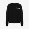 Sweat-shirt en coton biologique brodé