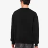 Sweat-shirt en coton biologique brodé