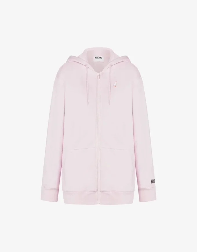 Sweat-shirt en coton biologique Goose