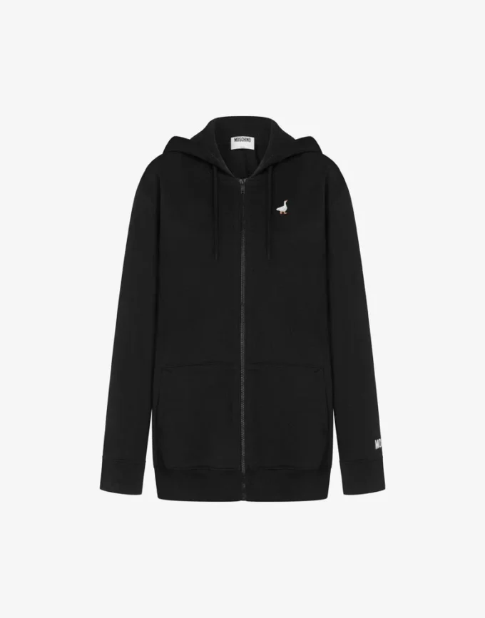 Sweat-shirt en coton biologique Goose