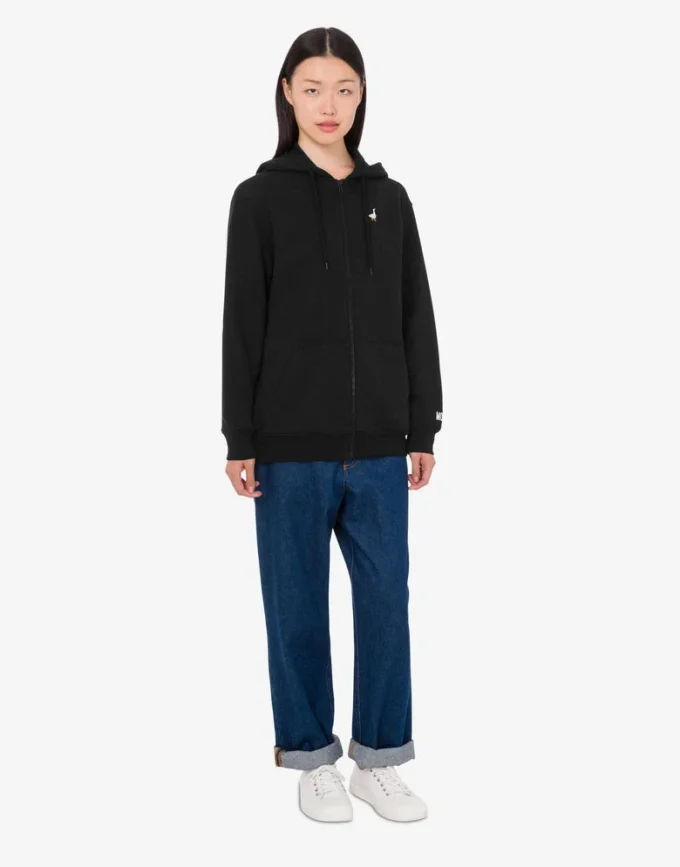 Sweat-shirt en coton biologique Goose