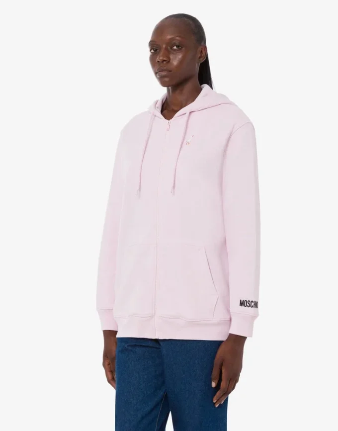 Sweat-shirt en coton biologique Goose