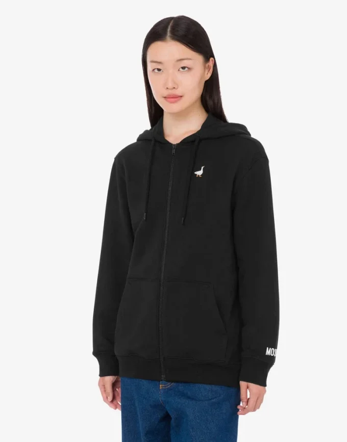 Sweat-shirt en coton biologique Goose