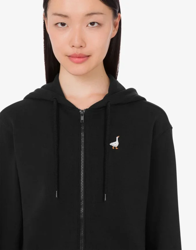 Sweat-shirt en coton biologique Goose