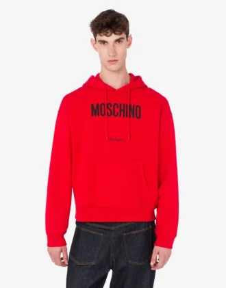 Sweat-shirt en coton biologique imprimé