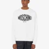 Sweat-shirt en coton biologique imprimé